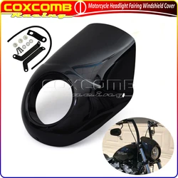 For Harley Street 500 750 Street Rod XG750A XG750 XG500 Motorcycle Black 5.75