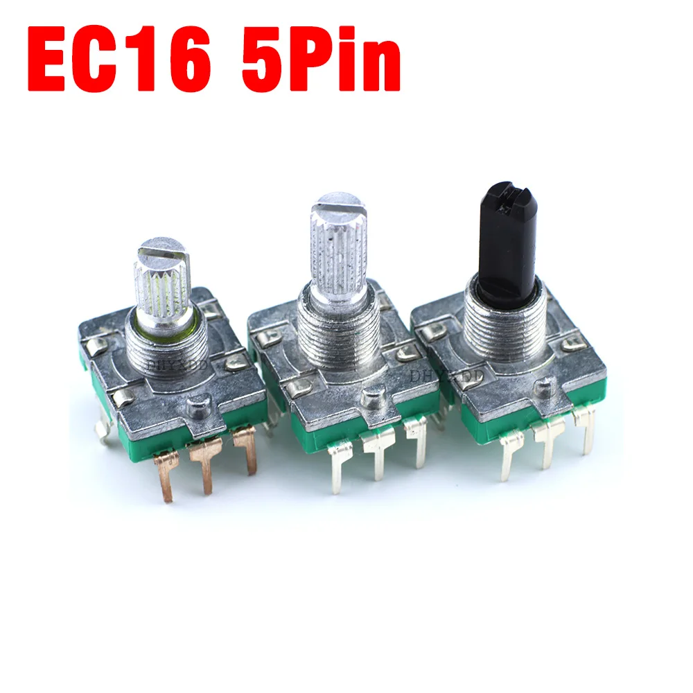 

Усилитель мощности типа EC16, регулятор громкости, контроллер, роторный энкодер 360, вал пилы, 15 мм, 20 мм, цифровой потенциометр, 5 футов