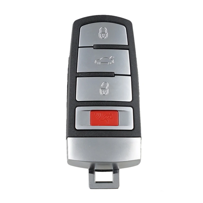 

KEYECU FCC:NBG009066T 4 Buttons Smart Remote Car Key Fob for Volkswagen Passat 2.0 3.6 Sedan Wagon 2006-2013 315MHz ID48 Chip