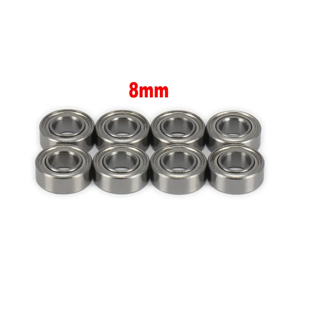 8/10/12mm Bearing Upgraded Parts Accessories 15Pcs/Set for TRAXXAS LATRAX TETON Latrax SST Latrax Rally 1/18 RC Truck