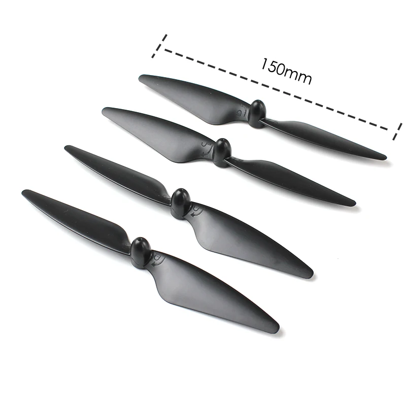 

JJRC X3 Brushless Motor Drone Original Propeller Props Maple Leaf Blade Spare Part