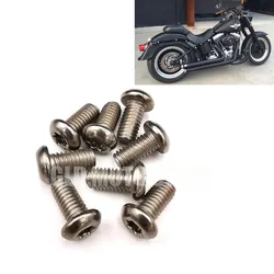Motorcycle Bolts Screws For 00-17 Harley FLSTFI SOFTAIL Fat boy Rear Fender Mounting Bolt Screw