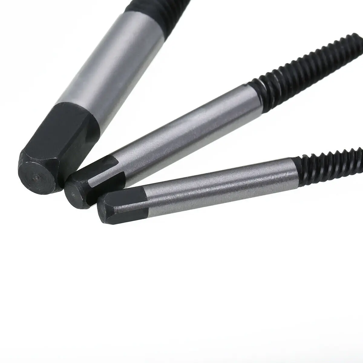 5pcs Damaged Screw Extractor Drill Bit Set Stripped Broken Screw Bolt Remover Extractor Easily Take Out Demolition Tools