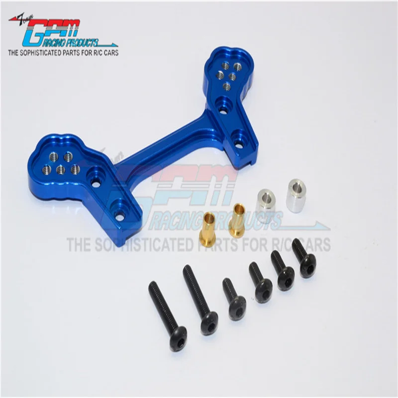 GPM ALUMINIUM FRONT SHOCK TOWER - 1PC FOR TAMIYA DT03 RC UPGRADE