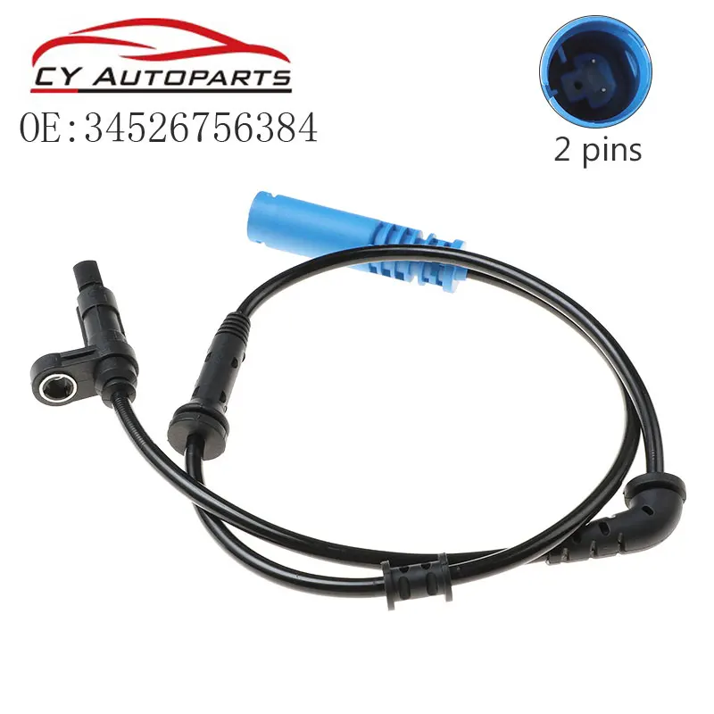 New Front Left Right ABS Wheel Speed Sensor For BMW R50 R53 Mini Cooper 34526756384