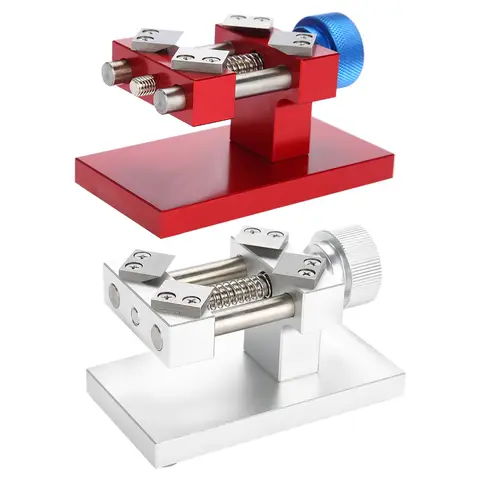Herramienta de extracción de deflector de bisel de reloj, banco de trabajo, abridor de cubierta de caja trasera de reloj, reparación de reloj, herramienta de repuesto de batería para relojero