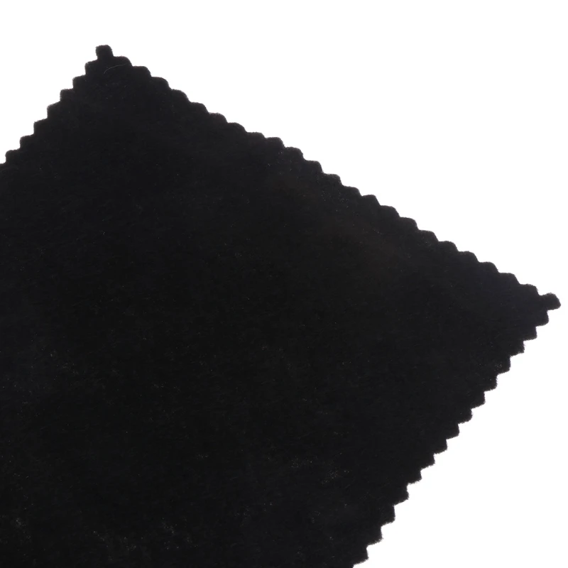 88 Keys Black Soft Piano Key Cover Keyboard Dust Proof Moisture Flannel Cloth