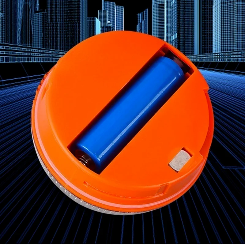 Dgt ชาร์จ V16ได้รับการอนุมัติ Homologated รถฉุกเฉินช่วย Beacon Flash เหนี่ยวนำแม่เหล็ก Strobe ไฟเตือนกระพริบ