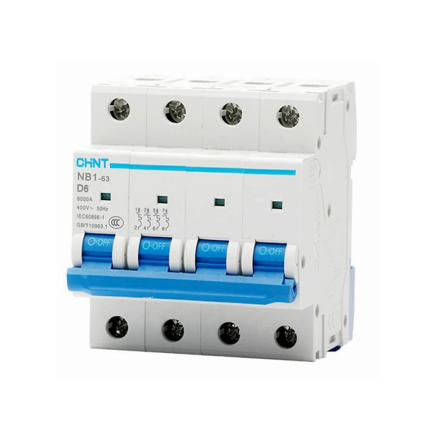 Chint NB1-63 6Ka 4 …