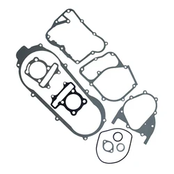 Scooter Gasket Kit Complete with Cylinder Seals Cylinder-Head Crankcase Clutch Magneto Cover GY6-50 60 GY6125 GY6150 Go-Kart ATV