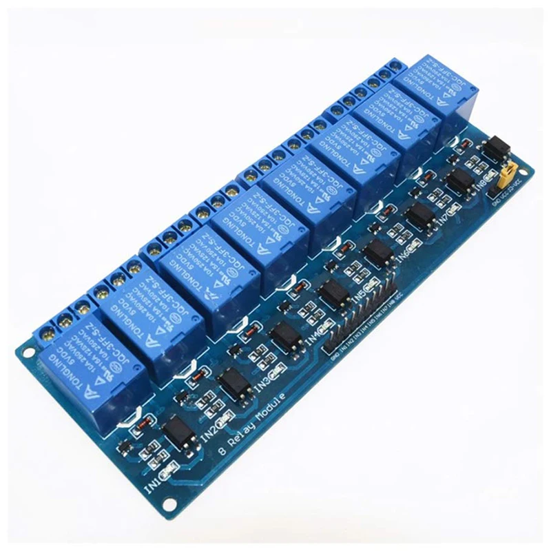 1 2 4 8 16 Channel DC 5V Relay Module with Optocoupler Low Level Trigger Expansion Board for arduino Raspberry Pi