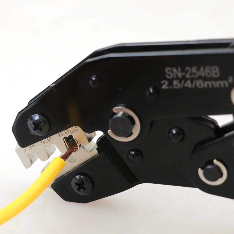 Crimpen Zangen Set Terminal Eletrico Draht Clip Stecker Elektrische Verdrahtung Werkzeuge Crimper Für MC Werkzeug Zange Solar Energie 2546B 4 – Detail 7