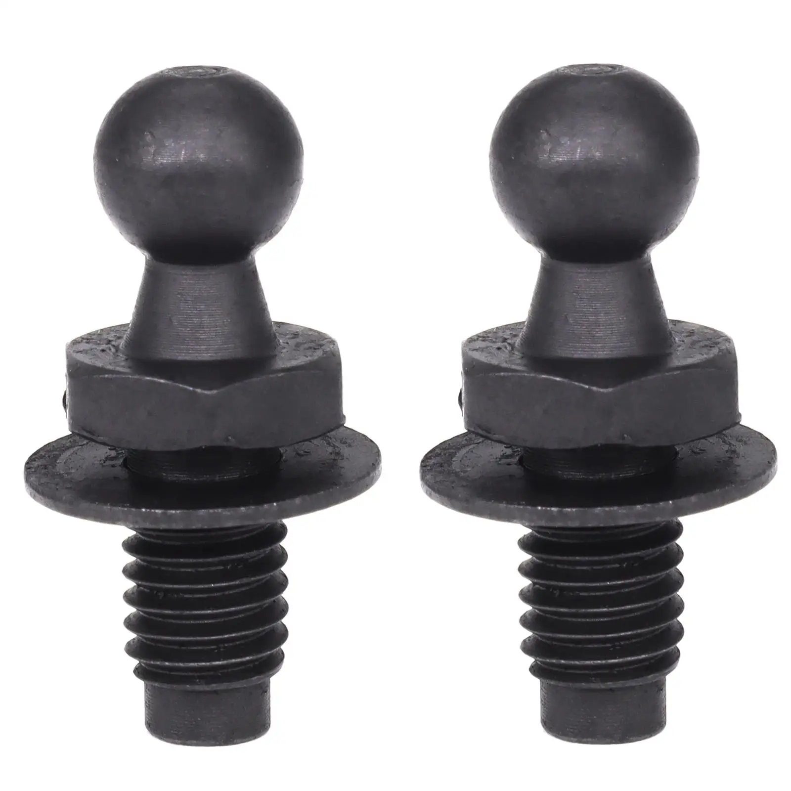 2X For VW Golf MK3 MK4 MK5 MK6 MK7 Rabbit Bonnet hood tailgate trunk lid screw Connector Support strut ball stud pin 1J6827439A