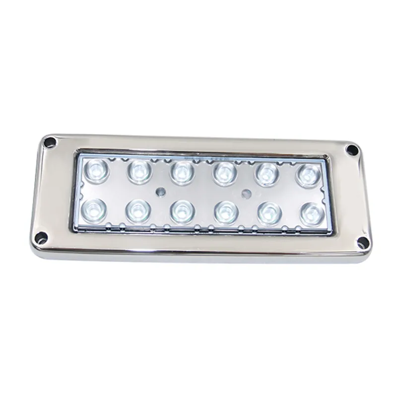 

DY-UD200 12W 36W 60W Pool Step Stair Pathway Submarine RGB RGBW White IP68 12-15V Marine Yacht LED Underwater Boat Light