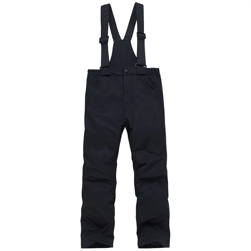 Snowboarding Trousers for Children, Snow Bibs, Skiing Pants, Waterproof, Thermal Belt, Ski Pant for Girl and Boy, Winter,-30