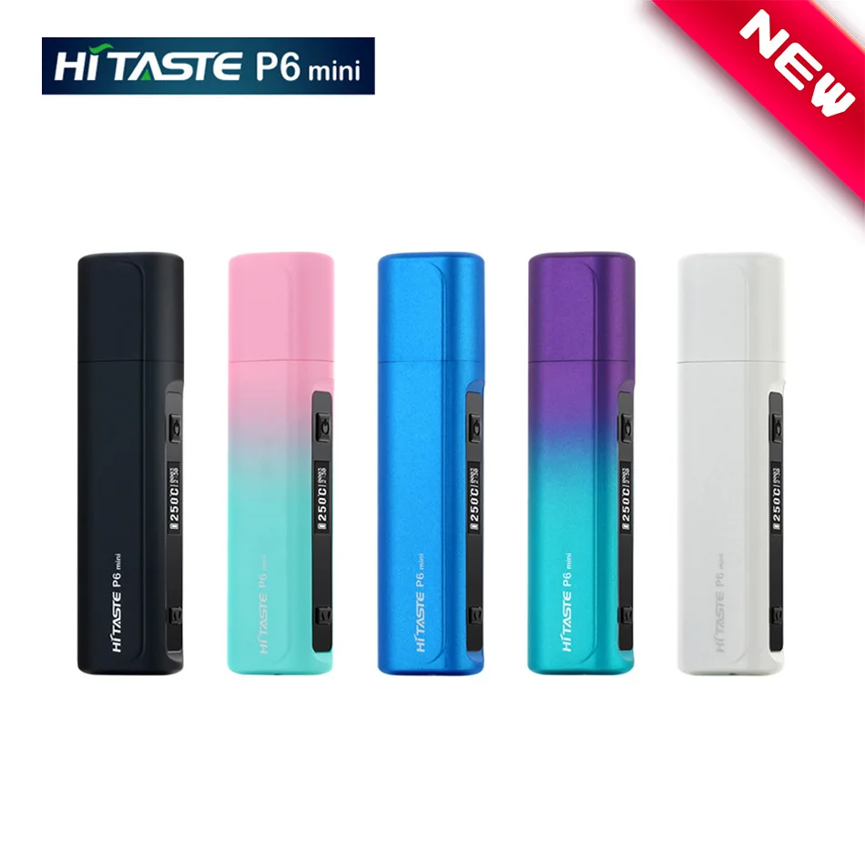 Hitaste-vaporizador P6mini para cigarrillo electrónico, dispositivo Original de calor sin quemaduras, Kit de cigarrillo electrónico