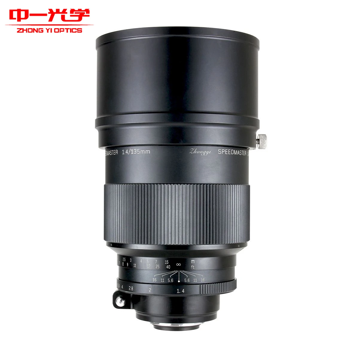 Zhongyi 135mm F1.4 Lens Large Aperture For Sony E/A Mount Camera A7 A7R A7S A7R A7S A7II A7RII A7RIll A7Ill A3000 A6000 NEX-3R