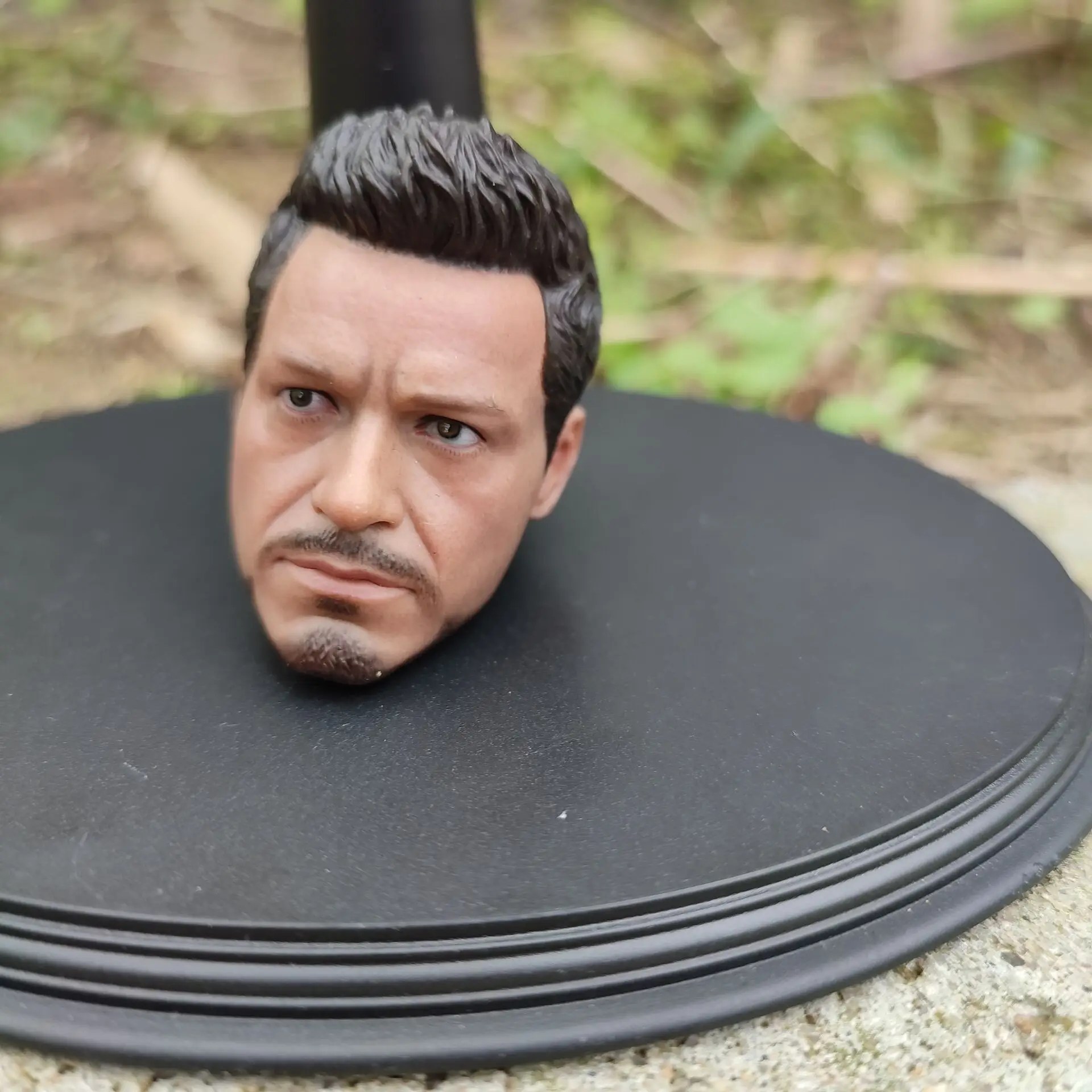 A-19 In Store1/6 scale Soldiers accessories Tony Male Head Sculpt Male Head Sculpture Carving Fit 12"V1-N Coo Body Action figure