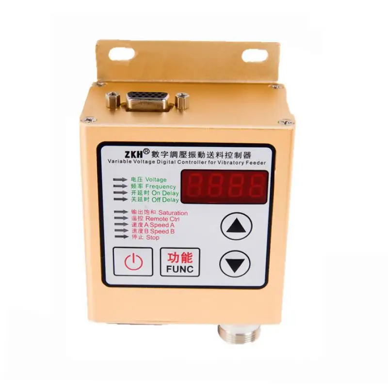 Variable Voltage Digital Controller for Vibratory Feeder Linear Feeder Controller