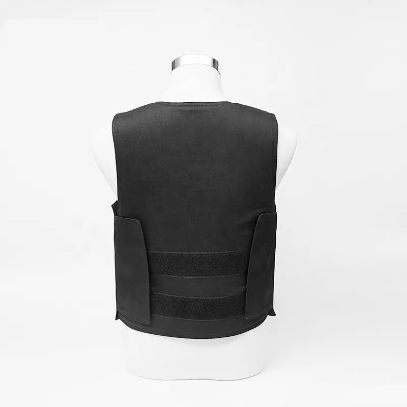 Custom Security Police ISO Lightweight Concealed Hidden Inside Vest Bulletproof Vest NIJ Level IIIA level