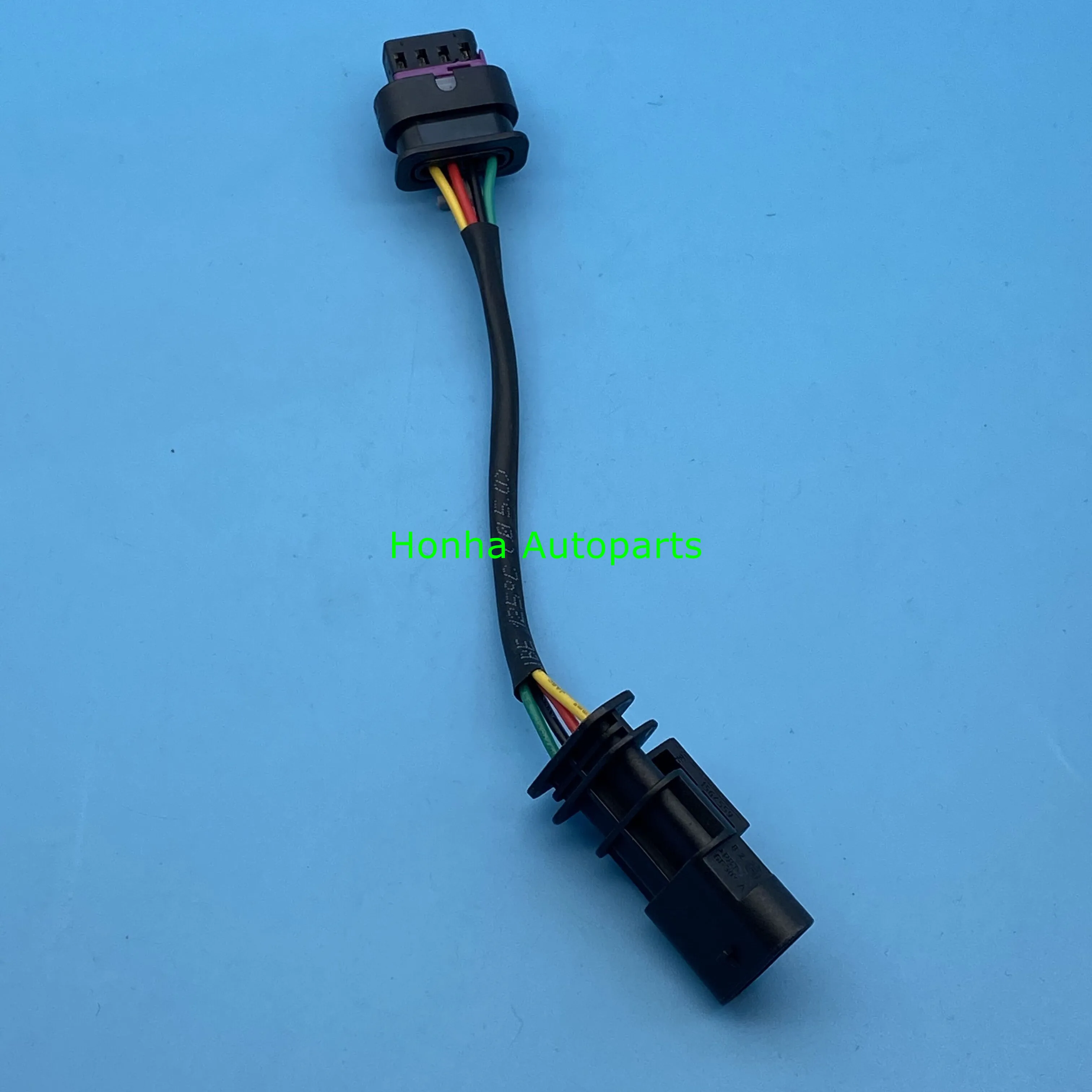 

15pcs 4pin male and female harness with shinkable tube
