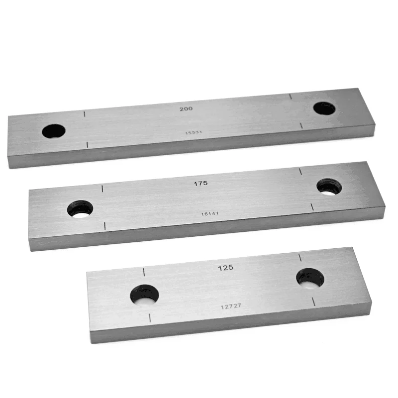 1-100mm Steel Block Gauge Measure Gage Block Steel Square Gage Block 10mm, 20mm, 30mm, 40mm, 50mm Steel Square Gage Block