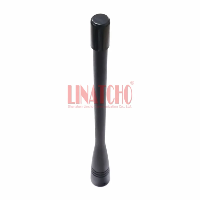 TK3107 UHF 400-470MHz Walkie Talkie Radio portatile universale 14cm SMA Antenna femmina