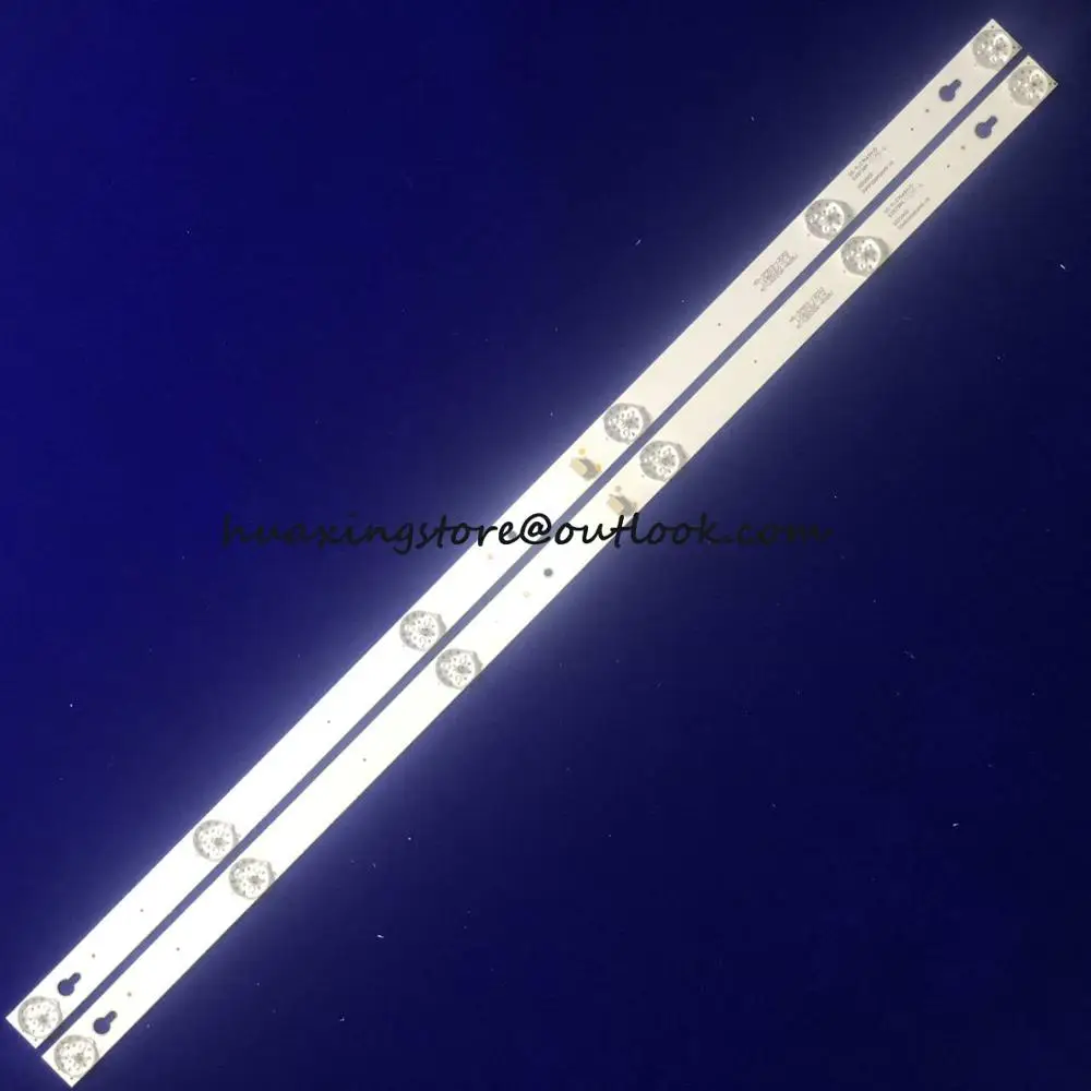 

2pcs LED Backlight Strip for 32L2800 32HB5426 32D100 L32S4900s 32S301 L32P1A 4C-LB3206-HR03J HR01J TOT_32D2900 32HR330M06A5 V5