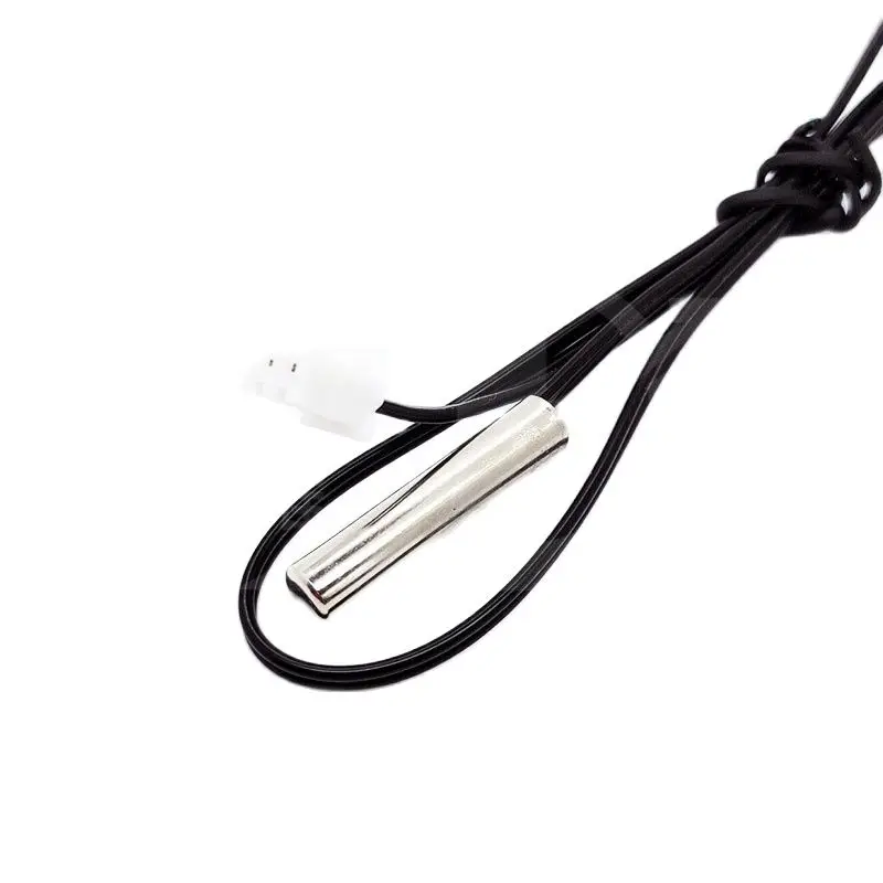 

NTC Thermistor 1% Accuracy 10K Temperature Sensor Refrigeration air Conditioner Refrigerator Probe 0.5m 3950