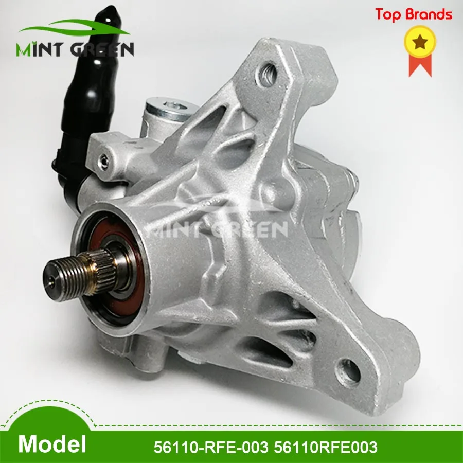 New Power Steering Pump For Honda Odyssey III 03-08 RB1-RB2 2.4L 56110-RFE-A01 56110-RFE-003 56110RFEA01 56110RFE003