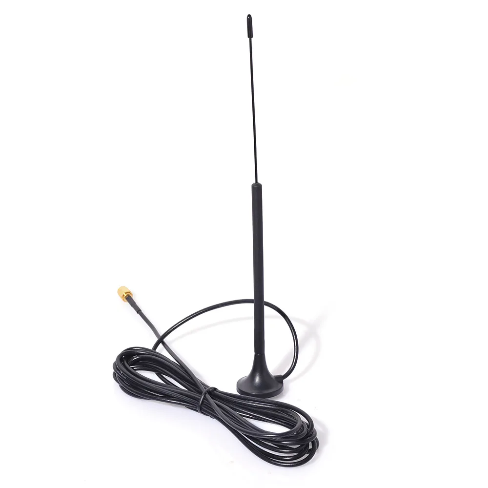 

Superbat 3dbi 824-896MHz 890~960MHz 1800MHz 1900MHz Mobile Hotspot External Magnetic 3G Antenna SMA Male Aerial Signal Booster