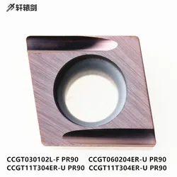 10PCS CCGT030104 CCGT040104L-F PR90 CCGT060204 CCGT09T304EL-U PR90 CCGT040104L-F TN600CCGT060204ER-U CCGT09T304EL-U High-Quality