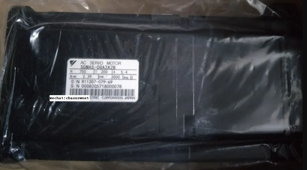 SGMAS-08A2A2B 750W new and original servo motor