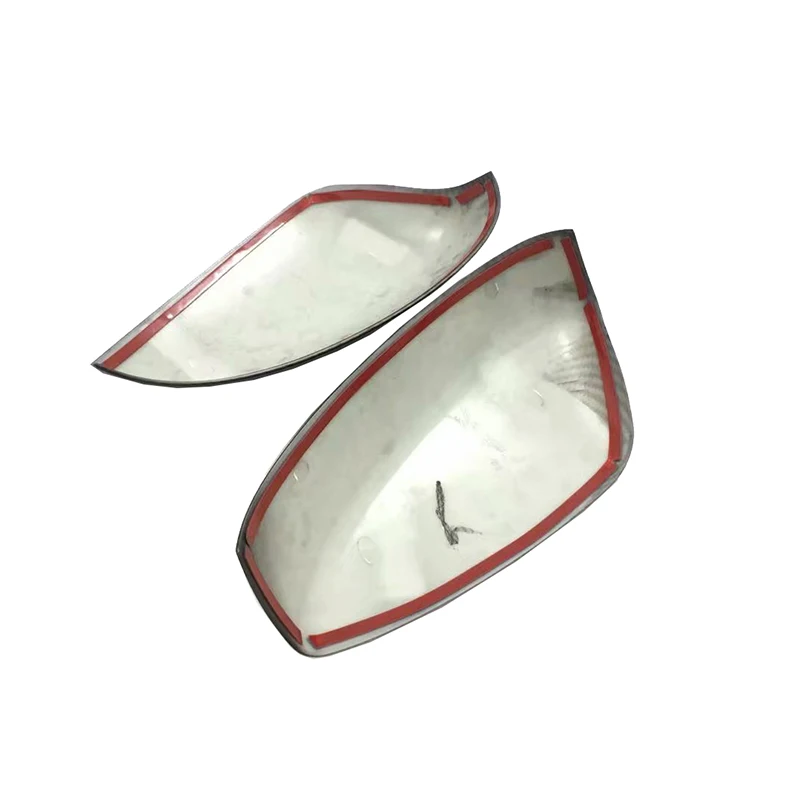 Side Door Mirror Carbon Fiber Look Rear View Rearview Caps Trim Car Covers Overlays Styling For Mazda CX-5 CX5 2017 2018 KF