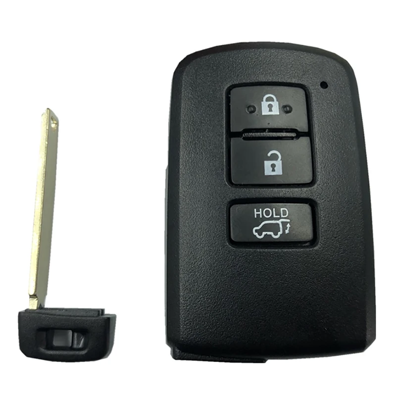 CN007152 for Toyota Land Cruiser 2016 Smart Key 281451-2110 14FAB-01 89904-48F21 SUV Aftermarket 3 Button Frequency 312/314MHz