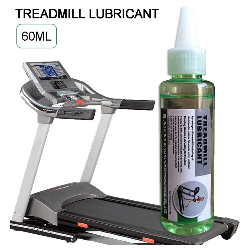 60ml Treadmill Lubricant Pure Silicone Oil Universal Multi Treadmill Specific Lubricant Non-toxic Odorless Silicone Lubricants