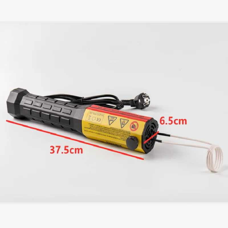 Car Flameless 1000W Inductive Heater 110 / 220V Small Handheld High Frequency Flameless Induction Heater With Coil Kit