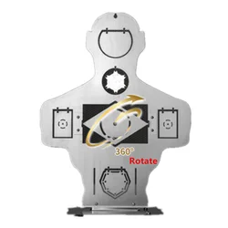 IDPA IPSC Professional Stainless Steel Target USPSA Shooting Training Targets Slingshot Metal Tactical Target