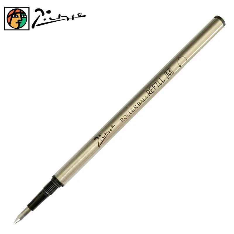 Picasso Pimio Switzerland Tip Roller Ball Refill 0.5mm 0.7mm Screw Type Black Ink