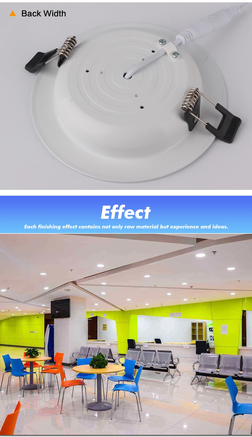 Led Recessed Downlight AC/DC 12V 24V 36V LED Decoration Round Ceiling Lamp 36W 18W 15W 12W 9W 3W LED Spot Light FOR Low Voltages