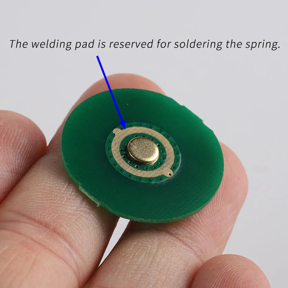 26mm PCB board for series connection. connect two flat-head 26650 batteries in series. increase the length to fill the gap