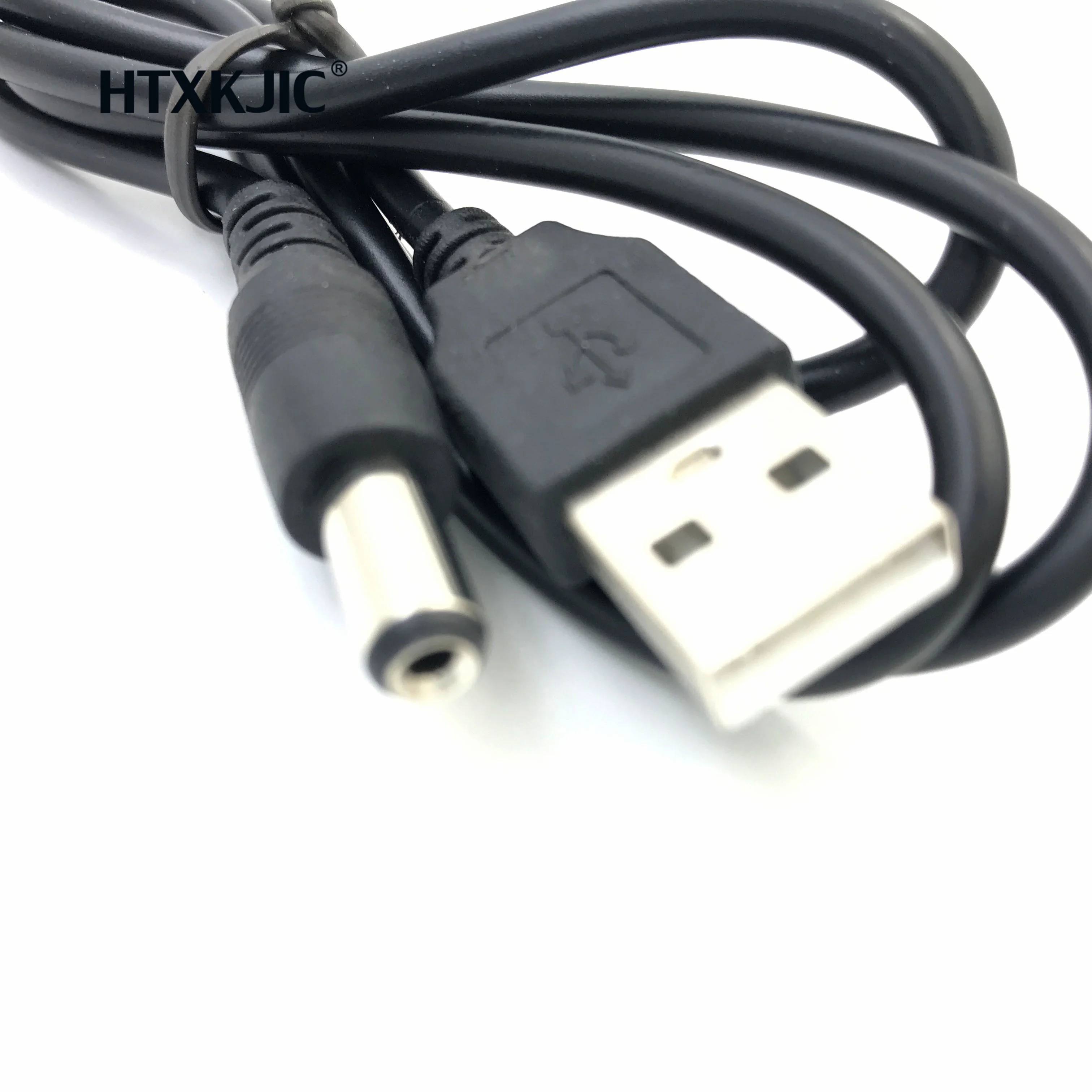 80cm Length Best Black USB Port 5V 5.5*2.1mm DC Barrel Power Cable Connector For Small Electronics Devices usb extension cable