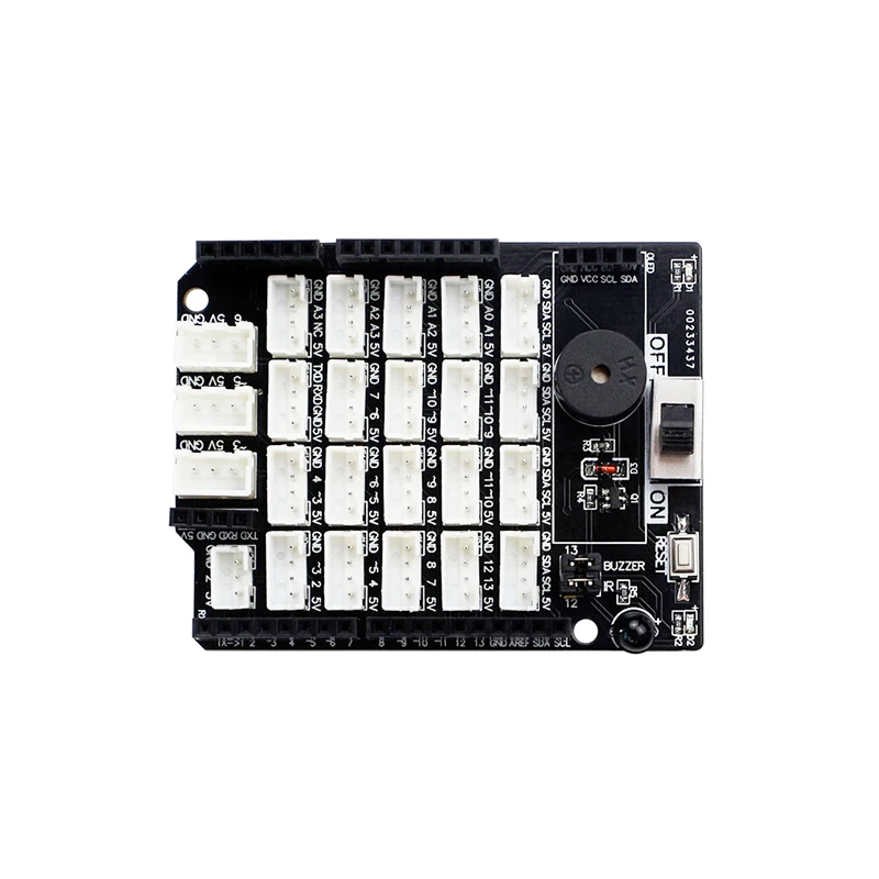 Placa de expansão do sensor Yahboom com porta PH2.0 para sensor moduel compatível com BBC MicroBit Raspberry Pi Pico