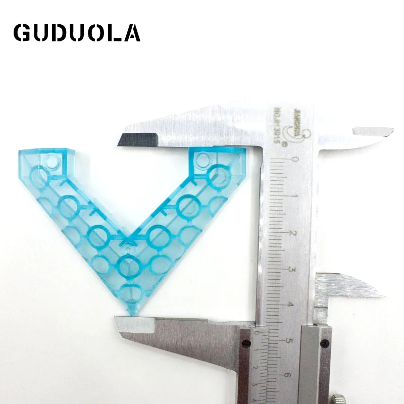 Guduola Special Brick Slope 6x8 (45°) with Cutout (22390) MOC Building Block Toys Parts 5pcs/LOT