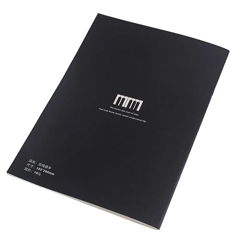 Diskon Besar-besaran!!! 32 Halaman Catatan Musik Stave Menulis Gambar Catatan Kertas Notebook Alat Musisi