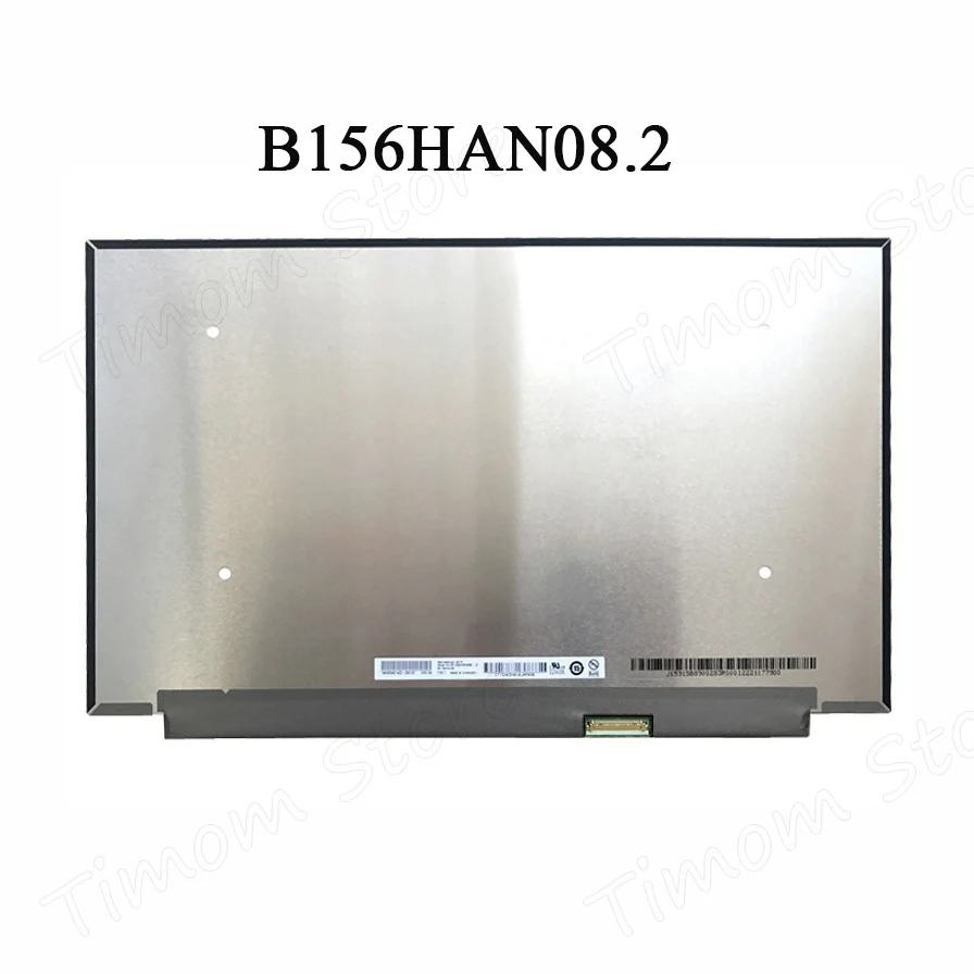Imagem -05 - Ntsc para Auo Matriz Magro Matte Fhd 1920*1080 40pin Portátil Gaming Lcd Ips B156han08.2 Lp156wfg-spf2 B156han08.0 144hz 72 Cores
