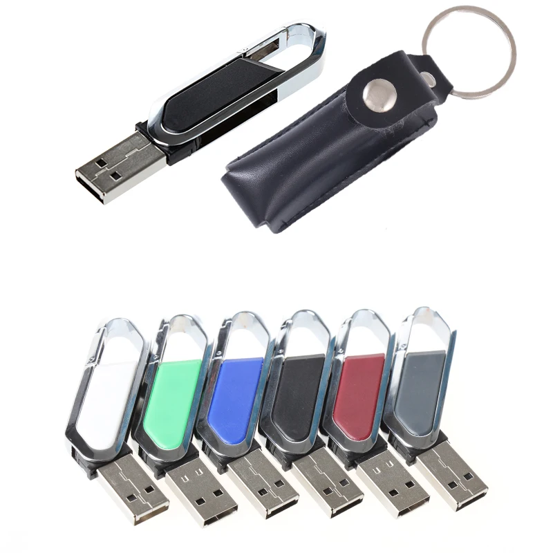 BiyeTimi USB Flash Drive High Speed Hanging Buckle 8G,16G,32G,64G,128G Pen Drive for Carabiner Memory USB Stick Pendrive For PC