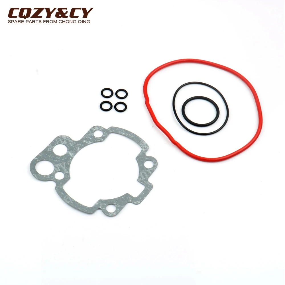 Motorcycle AM6 50 70cc 90cc Top Gasket Sets for PEUGEOT XP6 XR6 AM4 AM5 50cc Minarelli 2-Stroke