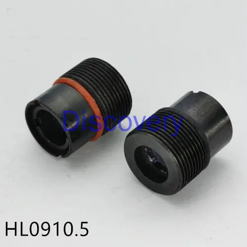 405nm-450nm High Permeability Three Glass Lens Coated Collimating Mirror Half Thread