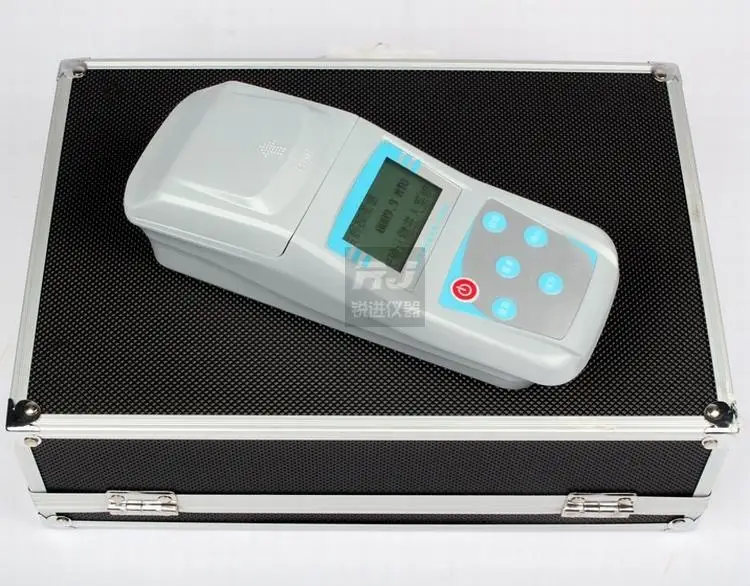 Portable Turbidity Meter Zd-2A / 10A Water Quality Detector Tap Water 1000Ntu